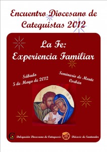 Cartel JPG Encuentro Catequistas 2012
