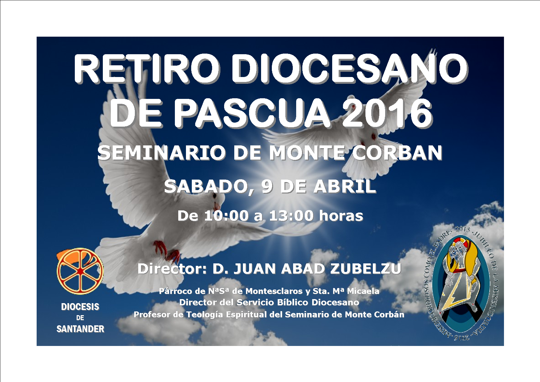 Retiro Diocesano de Pascua 2016